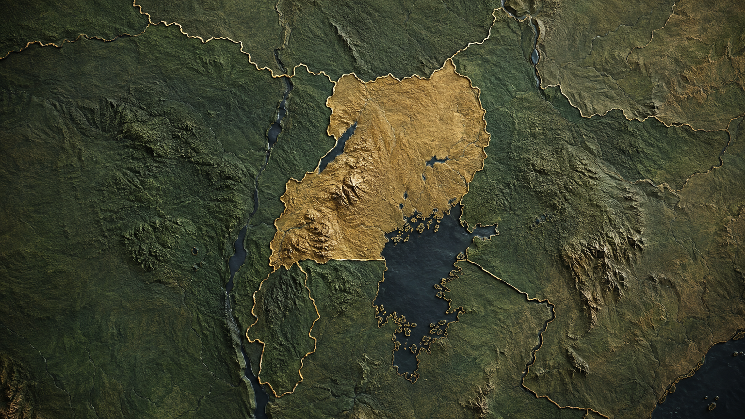Uganda as a Gateway to Central Africa: DRC, Rwanda, South Sudan and Burundi