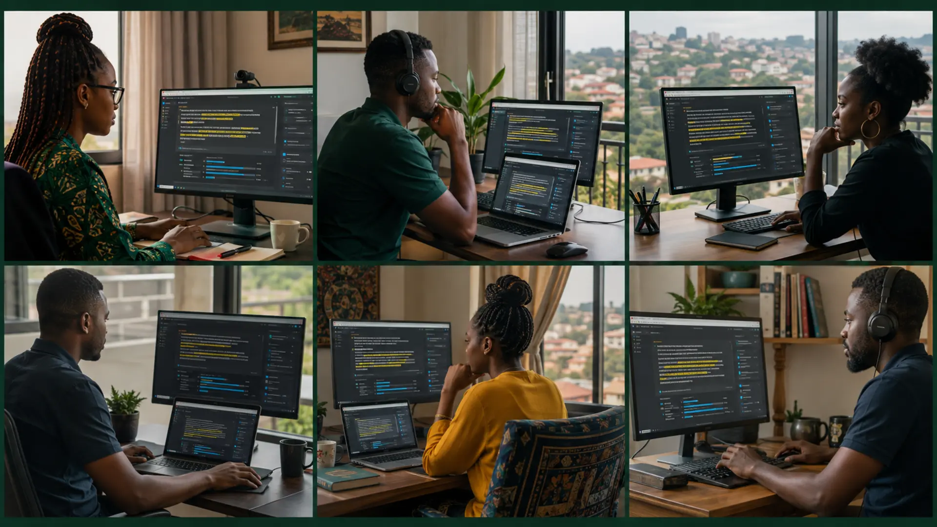 Luganda AI annotation team at Corpshore Uganda, Kampala