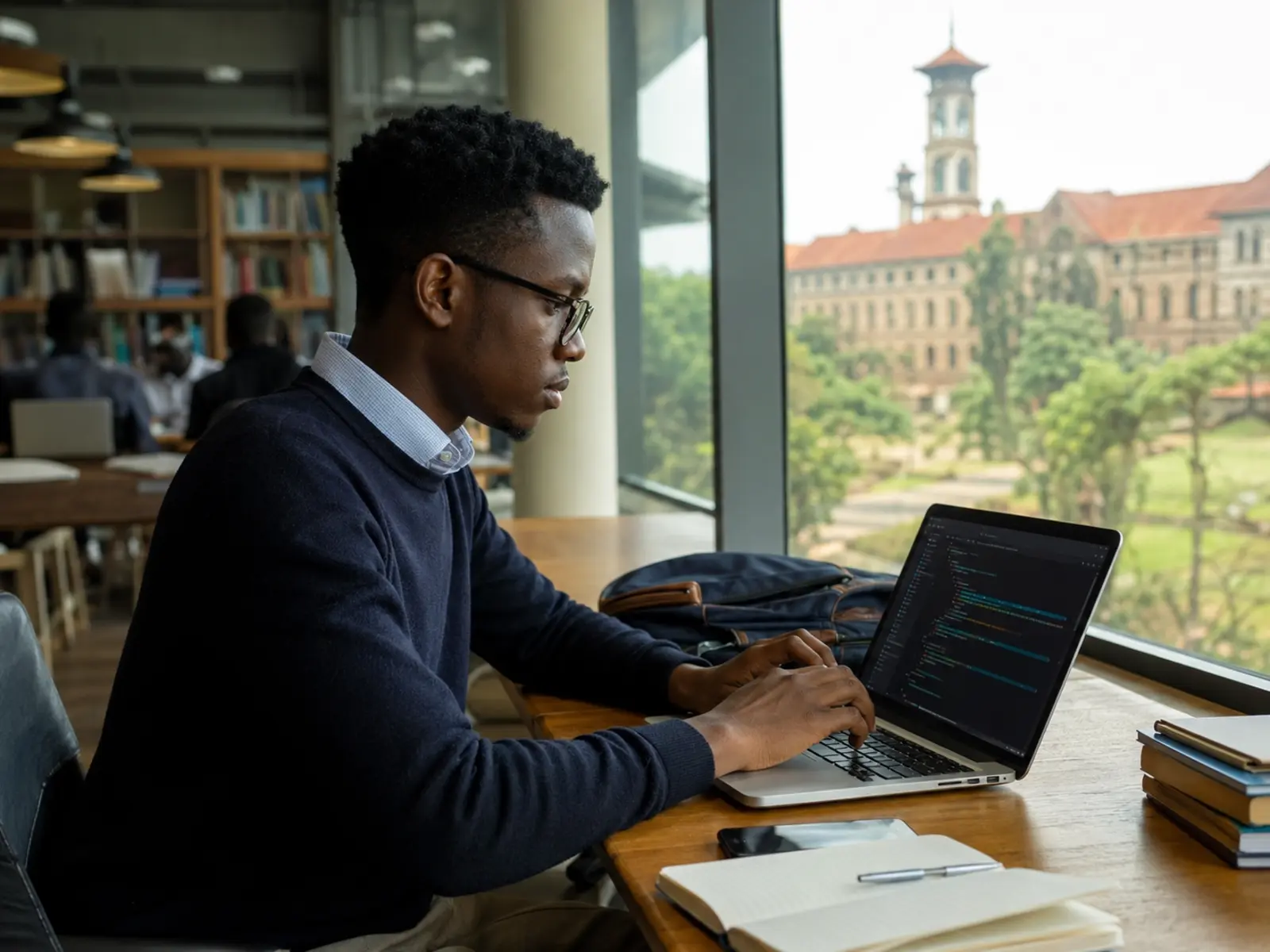 Makerere University graduates powering Corpshore Uganda IT outsourcing