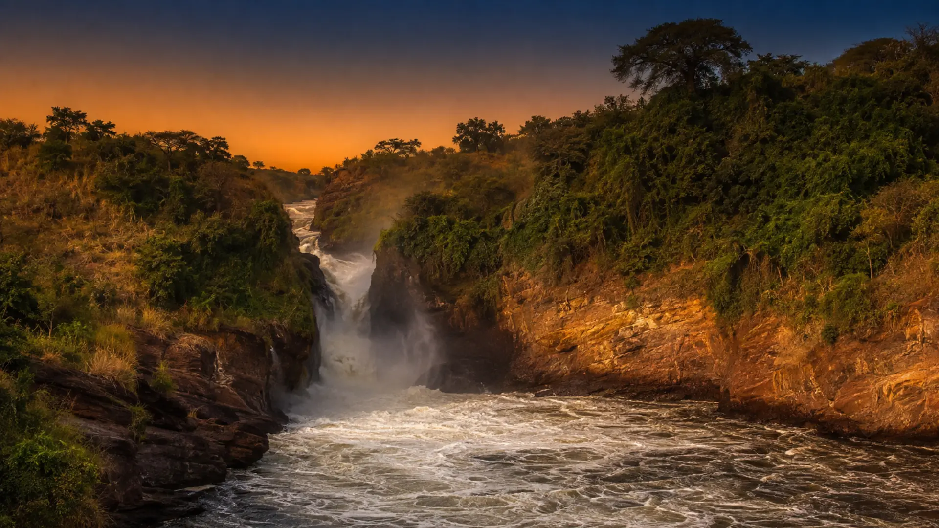 Pearl of Africa landscape, Uganda